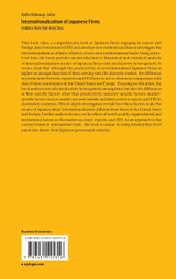 Internationalization of Japanese Firms
