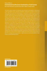 Environmental and Resources Geochemistry of Earth System