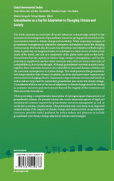 Groundwater as a Key for Adaptation to Changing Climate and Society