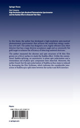 High-Resolution Spin-Resolved Photoemission Spectrometer and the Rashba Effect in Bismuth Thin Films