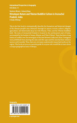 Himalayan Nature and Tibetan Buddhist Culture in Arunachal Pradesh, India