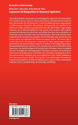 Engineered Cell Manipulation for Biomedical Application