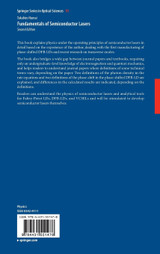 Fundamentals of Semiconductor Lasers