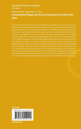 Environmental Change and the Social Response in the Amur River Basin