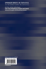 Time Series Modeling for Analysis and Control Time Series Modeling for Analysis and Control