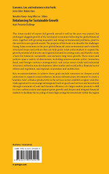 Rebalancing for Sustainable Growth Rebalancing for Sustainable Growth