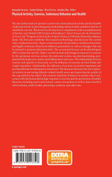 Physical Activity, Exercise, Sedentary Behavior and Health