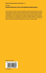 Growth and Business Cycles with Equilibrium Indeterminacy Growth and Business Cycles with Equilibrium Indeterminacy