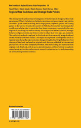 Regional Free Trade Areas and Strategic Trade Policies Regional Free Trade Areas and Strategic Trade Policies