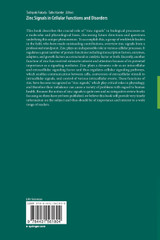 Zinc Signals in Cellular Functions and Disorders