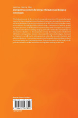 Intelligent Nanosystems for Energy, Information and Biological Technologies