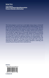 Studies on the Plasmon-Induced Photoexcitation Processes of Molecules on Metal Surfaces