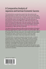 A Comparative Analysis of Japanese and German Economic Success