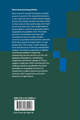 Plant Nutrient Acquisition