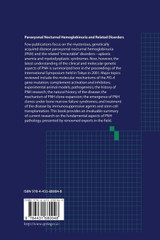 Paroxysmal Nocturnal Hemoglobinuria and Related Disorders