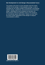 New Developments for Limb Salvage in Musculoskeletal Tumors New Developments for Limb Salvage in Musculoskeletal Tumors