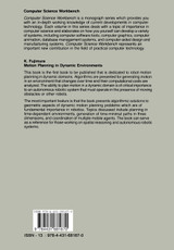 Motion Planning in Dynamic Environments