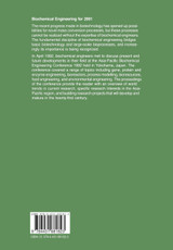 Biochemical Engineering for 2001