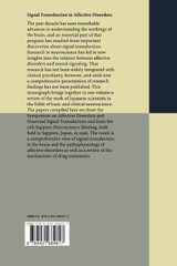 Signal Transduction in Affective Disorders Signal Transduction in Affective Disorders