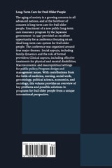 Long-Term Care for Frail Older People