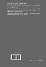 Econometric Models of Asian Link