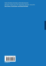 Data Science, Classification, and Related Methods