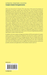 Complex Analytic Desingularization