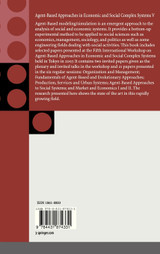 Agent-Based Approaches in Economic and Social Complex Systems V
