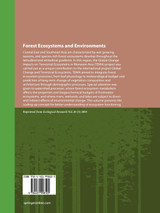 Forest Ecosystems and Environments