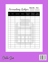 Accounting Ledger Book
