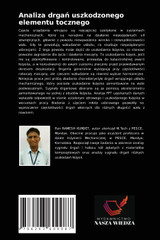 Analiza drgań uszkodzonego elementu tocznego