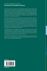 Environment and Sustainable Development Environment and Sustainable Development