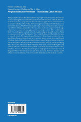 Perspectives in Cancer Prevention-Translational Cancer Research Perspectives in Cancer Prevention-Translational Cancer Research