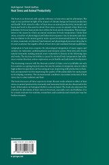 Heat Stress and Animal Productivity Heat Stress and Animal Productivity