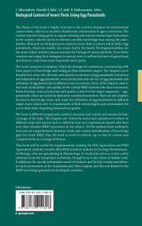 Biological Control of Insect Pests Using Egg Parasitoids Biological Control of Insect Pests Using Egg Parasitoids