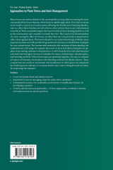 Approaches to Plant Stress and their Management