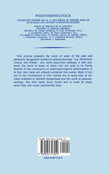 Phenomenological Perspectives