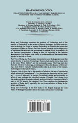 Being and Technology