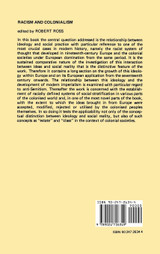 Racism and Colonialism