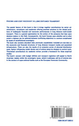 Pricing and Cost Recovery in Long Distance Transport