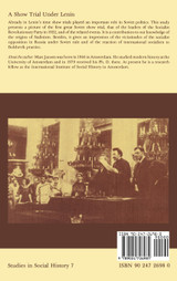 A Show Trial Under Lenin