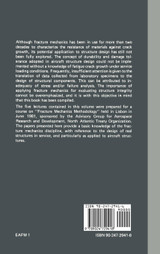 Fracture mechanics methodology