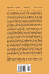 Phenomenology and Intersubjectivity