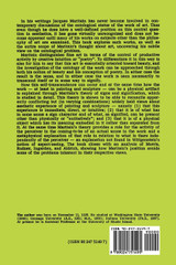 Maritain's Ontology of the Work of Art Maritain's Ontology of the Work of Art