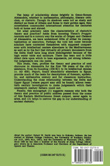 The Art of Rhetoric in Alexandria The Art of Rhetoric in Alexandria