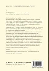 Quantum Theory of Chemical Reactivity