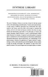 Essays in Memory of Imre Lakatos