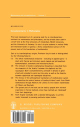 Complementarity in Mathematics