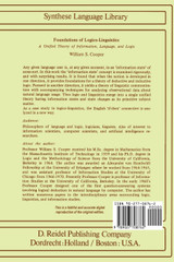 Foundations of Logico-Linguistics