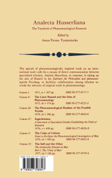 The Human Being in Action